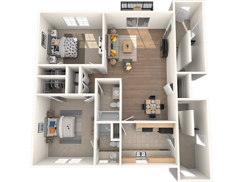 3450 Evans Rd 2-3 Beds Apartment for Rent - Photo Gallery 22